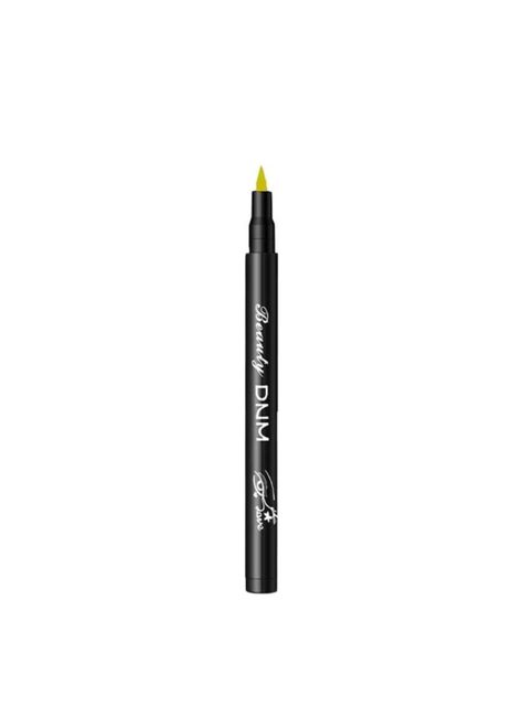Lápiz Delineador Ojos Amarillo-0