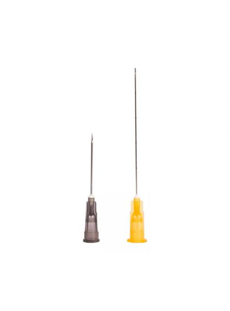 10 Cánula 25g X 38mm Microcánulas Flexibles Para Relleno-0