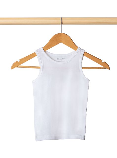 Pack 2 Camisetas Sin Mangas Musculosas Unisex Algodón Pima Peruano-1