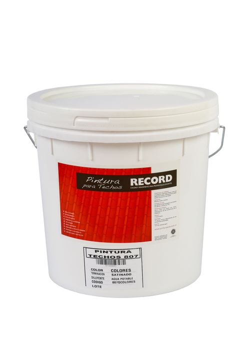 PINTURA PARA TECHO NEGRO 807 RECORD TINETA 15,14LT-0