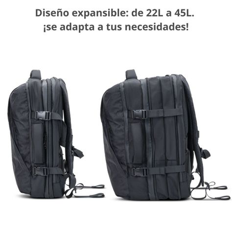 Mochila Airless Bag  Mennt® Comprimible 22-45L-1