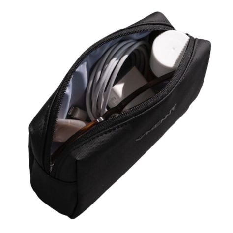Mini Bolso Neceser Negro Portátil Mennt-2