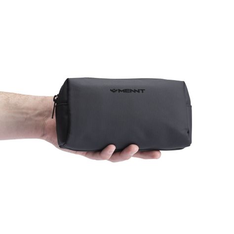 Mini Bolso Neceser Negro Portátil Mennt-3