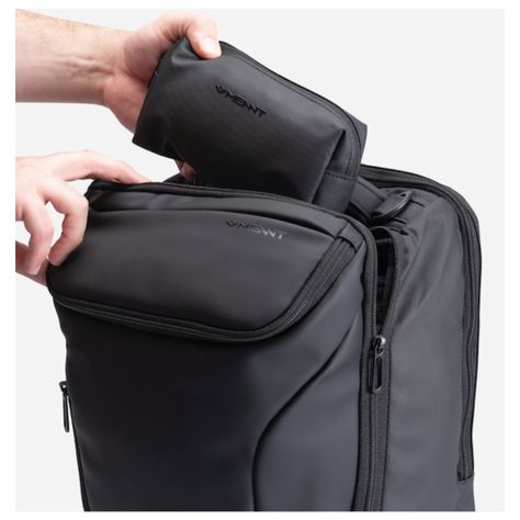 Mini Bolso Neceser Negro Portátil Mennt-5