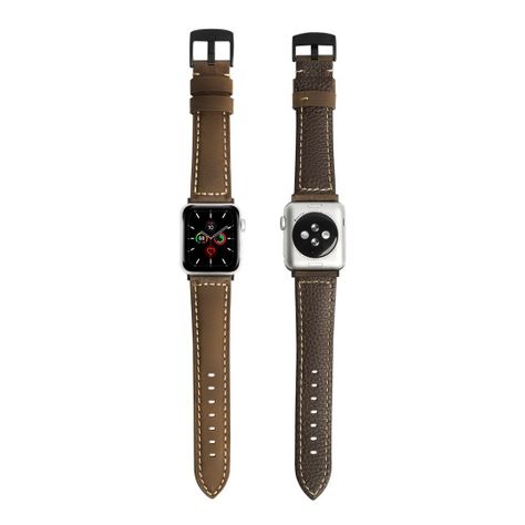 Correa De Cuero Genuino Para Apple Watch-5
