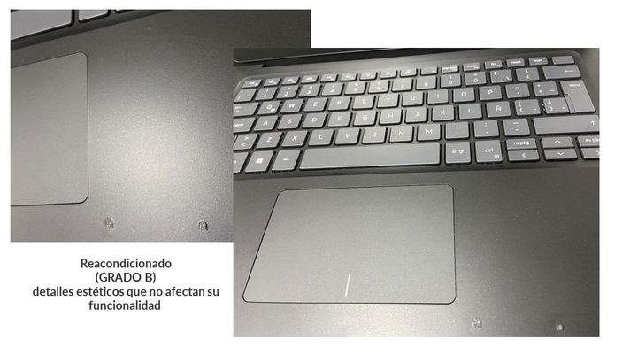 Notebook Dell Vostro 5490 i7-10510U Ram 8GB SSD 256GB 14 W11 Pro REACONDICIONADO GRADO B-4