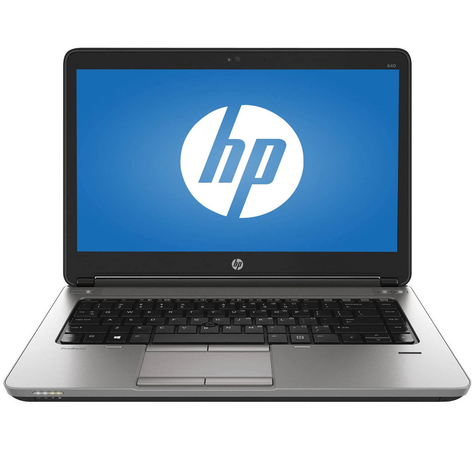 HP PROBOOK 640 G2 CORE I7 6º 8GB RAM 256GB SSD REACONDICIONADO GRADO B-0