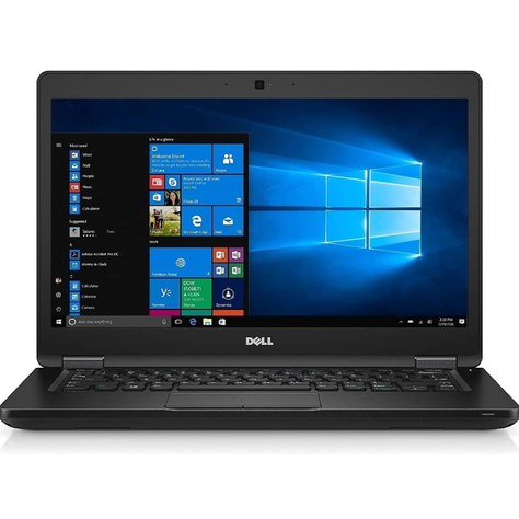 Notebook Dell Latitude 7480 14" Intel Core i7 7600U/256GB SSD/8GB Ram REACONDICIONADO GRADO B-0