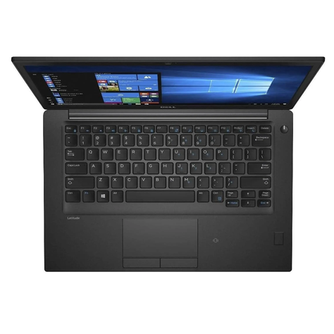 Notebook Dell Latitude 7480 14" Intel Core i7 7600U/256GB SSD/8GB Ram REACONDICIONADO GRADO B-2