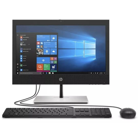 AIO HP ProOne 400 G6,i5-10500,RAM 8GB, 256 ssd ,LED 24"FHD REACONDICIONADO GRADO A-0