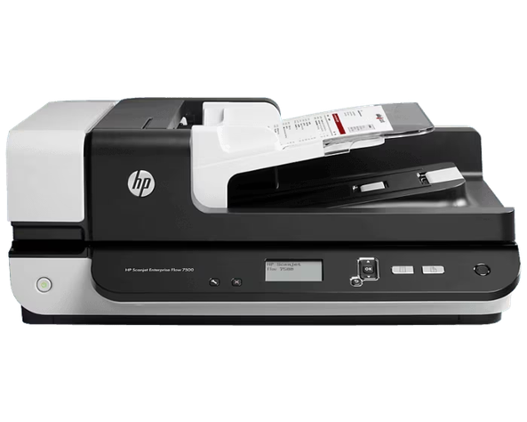 Escáner Plano HP Scanjet Enterprise Flow 7500 REACONDICIONADO GRADO A-0