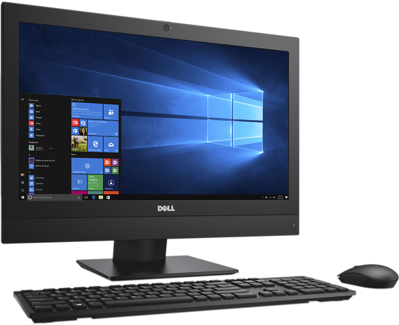 AIO Dell Optiplex 5260 21,5"Intel Core i5-8500 8gbRAM SSD256gb+1TB HDD GRADO A-0
