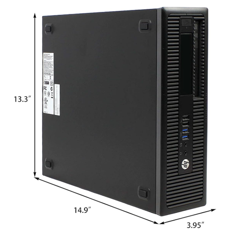 HP EliteDesk 600 G1 (Intel Core i5-4570, 8 GB de RAM, 256 GB SSD REACONDICIONADO GRADO A-2