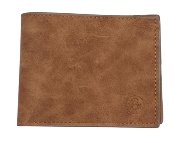 BILLETERA GAMUZA SIN BROCHE VOX (68126)-0