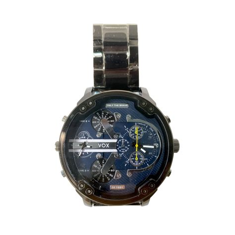 Reloj hombre Vox, Black Edition-0