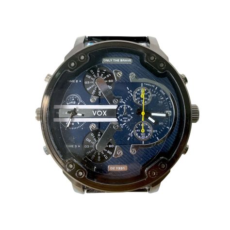 Reloj hombre Vox, Black Edition-1