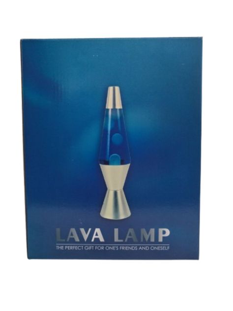 LAMPARA LAVA ROJO TRANSPARENTE-1