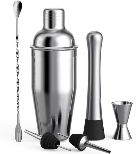 SET DE COCTELERIA 6 PIEZAS VOX  (4293)-0