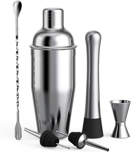 SET DE COCTELERIA 6 PIEZAS VOX  (4293)-1