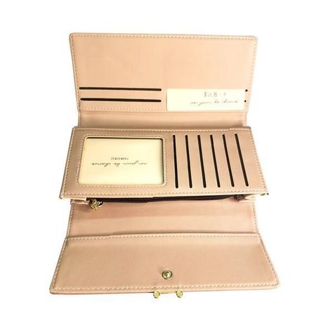 Billetera Ecocuero Rosada VOX 928659-1