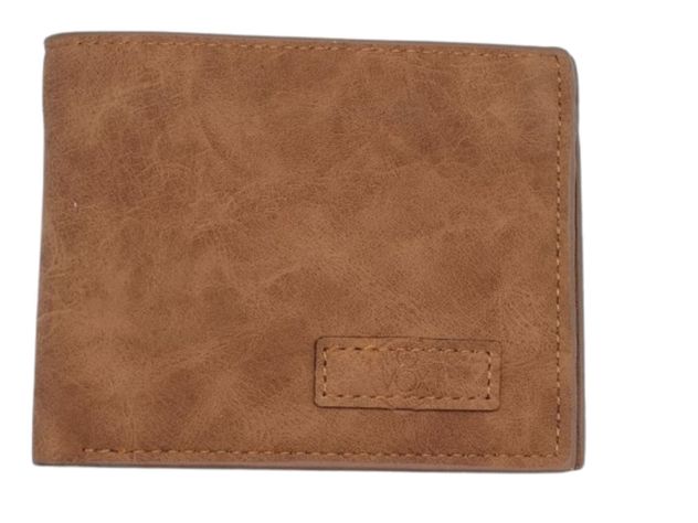 BILLETERA GAMUZA CAFE CLARO VOX (66838C)-0