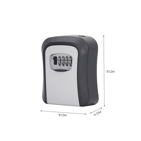 Caja de Seguridad para Llaves con Clave 4 Dígitos-4