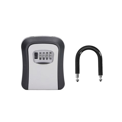 Caja de Seguridad para Llaves con Clave 4 Dígitos-0