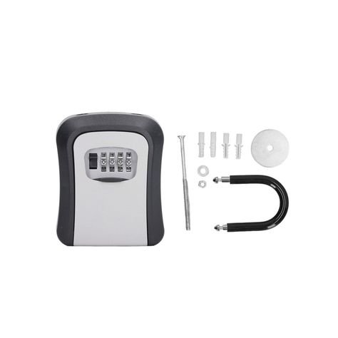Caja de Seguridad para Llaves con Clave 4 Dígitos-2