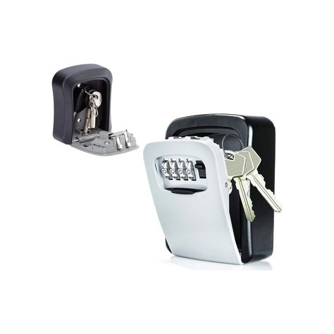Caja de Seguridad para Llaves con Clave 4 Dígitos-3