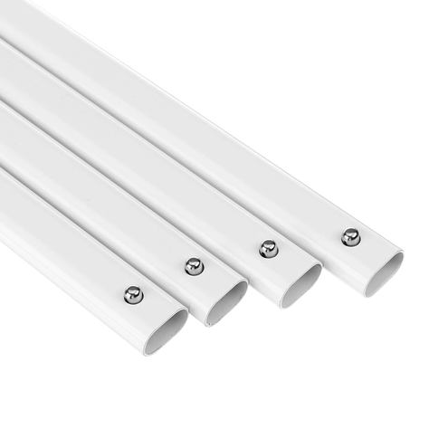 Baranda de Cama Seguridad Para Bebe Plegable 150 cm. Rosado-7