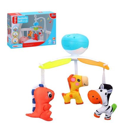 Sonajero Movil Estimulacion Bebe Para Coches Cunas Sillas-1