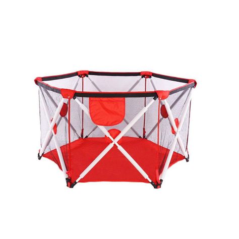 Corral de Seguridad para Bebe Plegable Portatil + Bolso-0