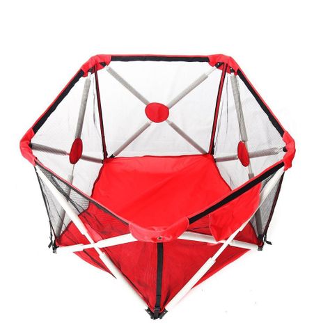 Corral de Seguridad para Bebe Plegable Portatil + Bolso-1