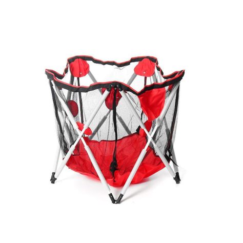 Corral de Seguridad para Bebe Plegable Portatil + Bolso-3