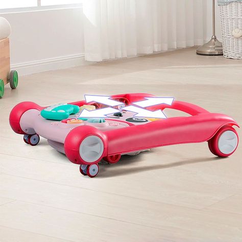 Andador Bebe Caminadora Plegable Antivuelco 360°-7