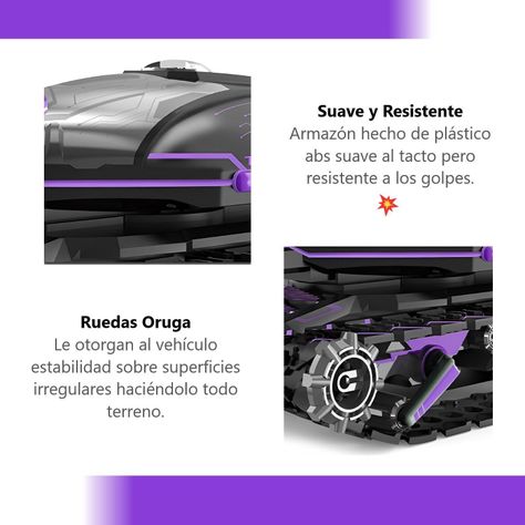 Auto Tanque a Control Remoto Lanza Bombas de Agua-4