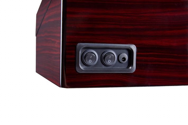Caja Para 4 Relojes Automaticos Elegante + 6 Compartimientos-1