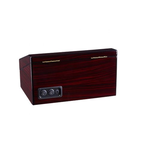 Caja Para 4 Relojes Automaticos Elegante + 6 Compartimientos-5