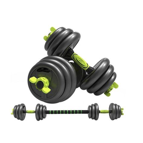 Set de Mancuernas 20 Kg con Union Light Green-0