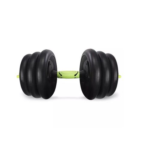 Set de Mancuernas 20 Kg con Union Light Green-3