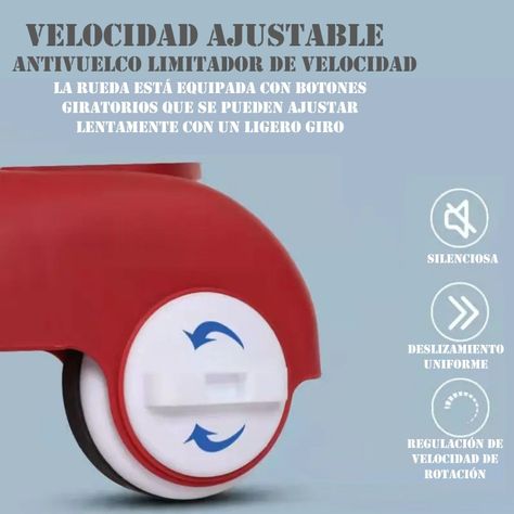 Andador 2 en 1 Caminador 360° Burdeo-6