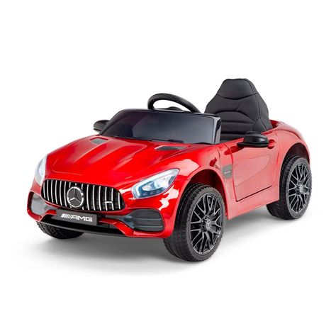 Auto Electrico Deportivo Niños Con Control Luces y Sonido-1