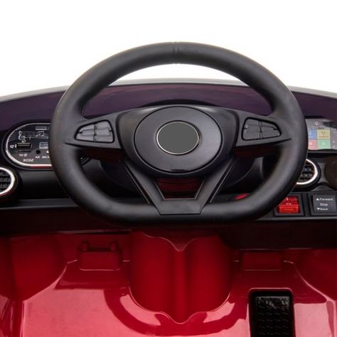Auto Electrico Deportivo Niños Con Control Luces y Sonido-4