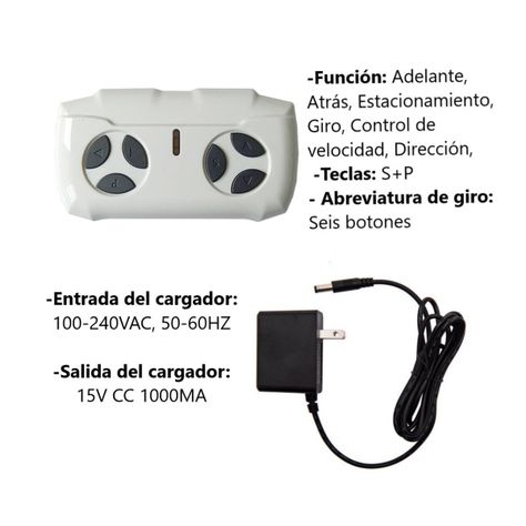 Auto Electrico Deportivo Niños Con Control Luces y Sonido-5