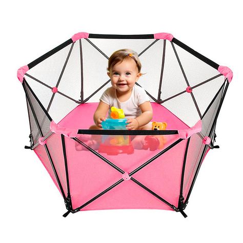 Corral de Seguridad para Bebe Plegable Portatil + Bolso-0