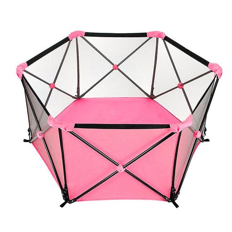 Corral de Seguridad para Bebe Plegable Portatil + Bolso-3