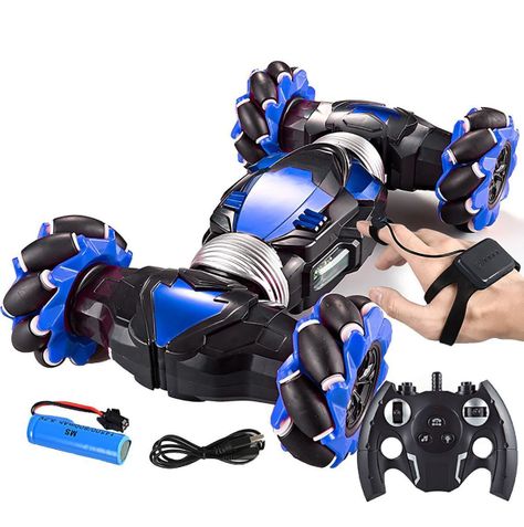 Auto Control Remoto Sensor Movimiento Control Mano-0
