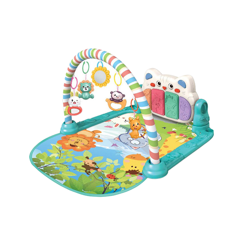 Gimnasio Andador Caminador Correpasillos 3 En 1 Musical Bebe-1