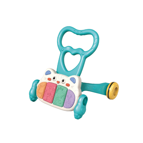 Gimnasio Andador Caminador Correpasillos 3 En 1 Musical Bebe-2