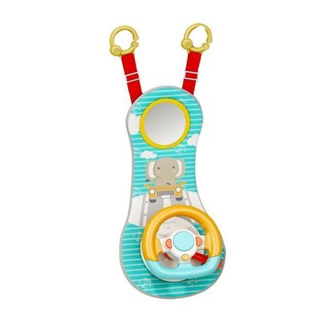 Juguete Volante Simulador Auto Musical Interactivo-0